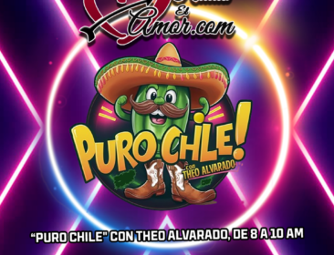 Puro Chile con Theo Alvarado de 8 a 10 am